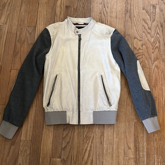 GUESS Leather Jacket - Picture 2 of 5